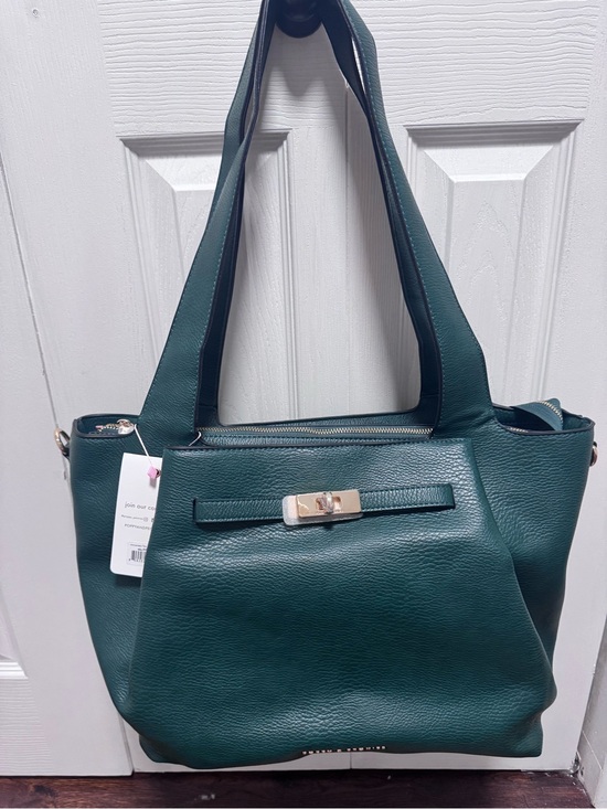 Poppy & Peonies Handbags - Poppy & Peonies anniversary tote | Heritage Green